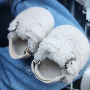 Baby Gap Sherpa Clogs